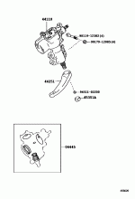 FRONT STEERING GEAR & LINK 1